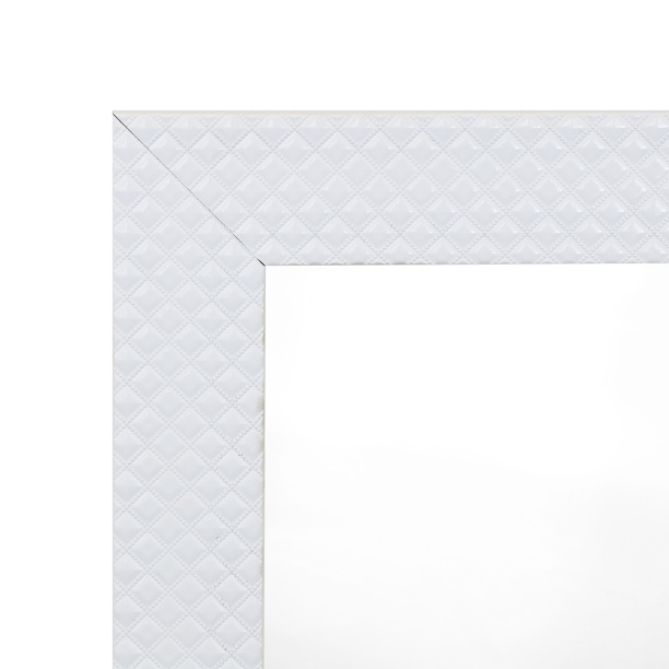 Зеркало в раме 60х80 см белое от магазина ЛесКонПром.ру