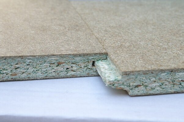 Плита ДСП QuickDeck Professional шпунтованная влагостойкая P5 Е1 1200х600х38 от магазина ЛесКонПром.ру