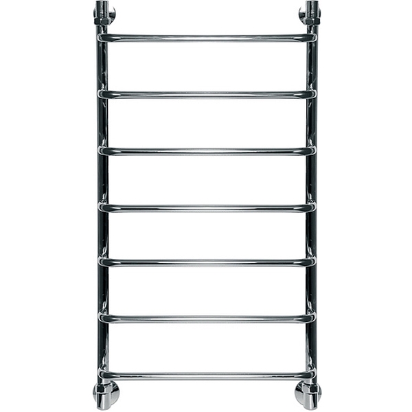 Водяной полотенцесушитель Ника Quadro Л90 100x50 Хром от магазина ЛесКонПром.ру