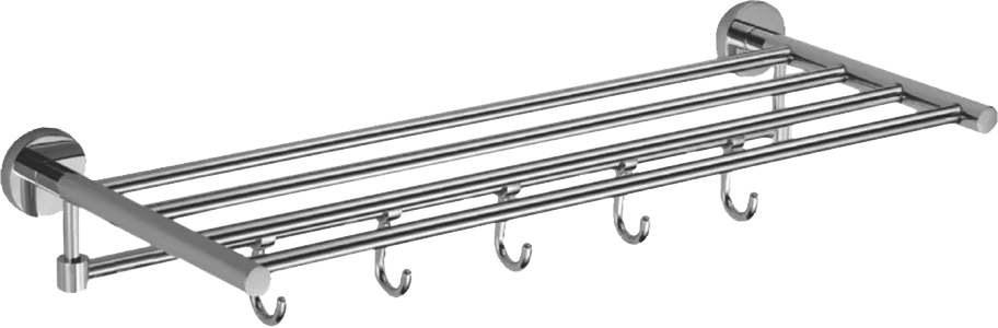 Полка Savol 87 50 см, для полотенец от магазина ЛесКонПром.ру