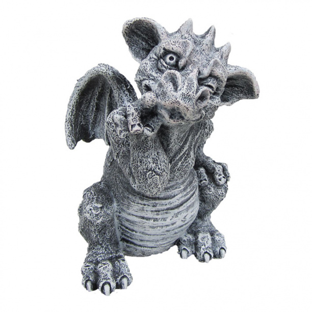 Садовая фигура Дракоша 30 см от магазина ЛесКонПром.ру
