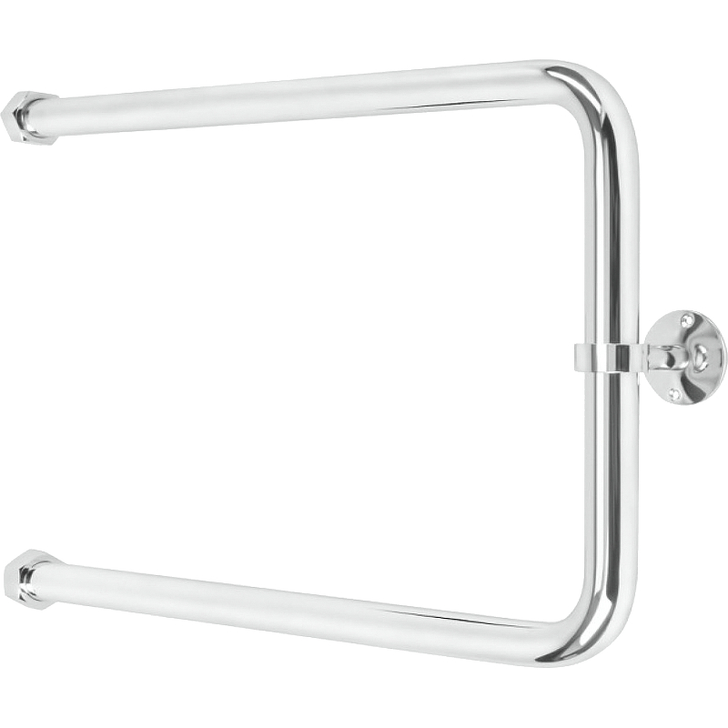 Водяной полотенцесушитель Grota Modesto 50х60 Хром от магазина ЛесКонПром.ру