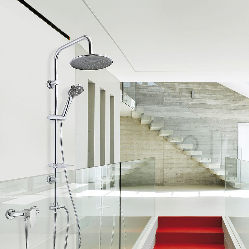 Душевая система Paini RS 50CR191RSP3 Хром от магазина ЛесКонПром.ру