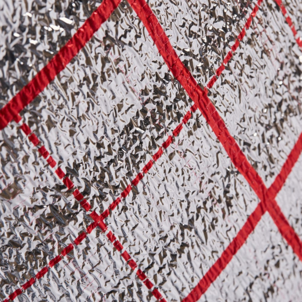 Изоляция отражающая самоклеящаяся фольга 5 мм 1х10 м от магазина ЛесКонПром.ру