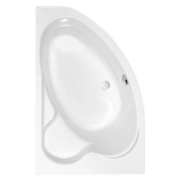 Акриловая ванна Cersanit Kaliope 153х100 см левая от магазина ЛесКонПром.ру