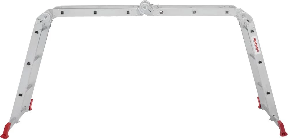 Алюминиевая четырехсекционная лестница-трансформер 340 мм NV2320 НОВАЯ ВЫСОТА 4Х3 арт.2320403 от магазина ЛесКонПром.ру