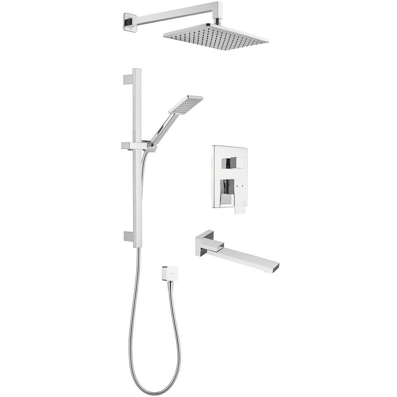 Душевая система Swedbe Platta 5545 Хром от магазина ЛесКонПром.ру