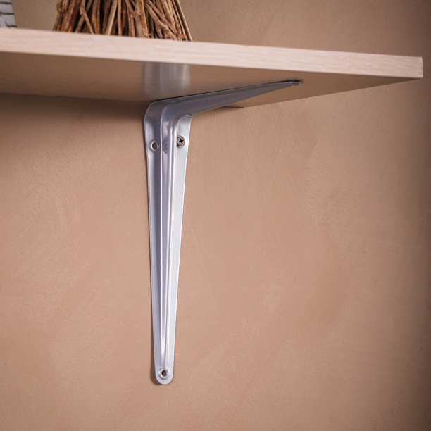 Кронштейн Практик 225х200 мм серый от магазина ЛесКонПром.ру