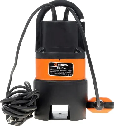 Дренажный насос Вихрь ДН -350 от магазина ЛесКонПром.ру