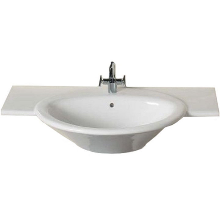 Раковина Hatria Sculture 110 YR38 Белая от магазина ЛесКонПром.ру