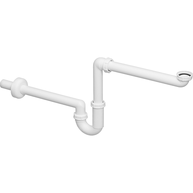 Сифон для раковины Viega 5729 606220 Белый от магазина ЛесКонПром.ру