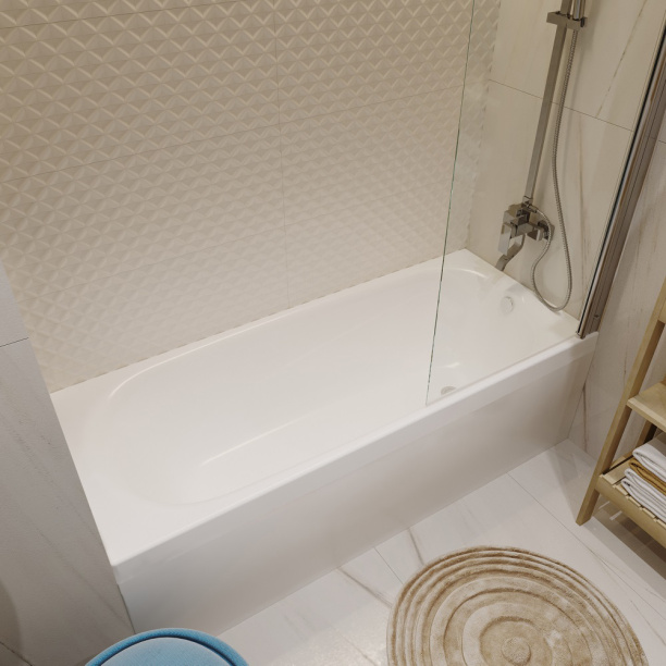 Ванна стальная FLUMEN EMS 140x70x39 см от магазина ЛесКонПром.ру