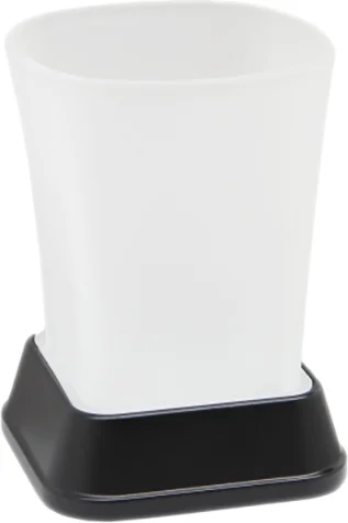 Стакан Wasserkraft Amper K-5428black от магазина ЛесКонПром.ру