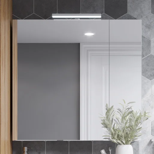 Зеркало-шкаф AQUATON Лондри 80 от магазина ЛесКонПром.ру