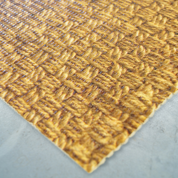 Коврик для ванной ВИЛИНА Плетение 80 см ПВХ от магазина ЛесКонПром.ру