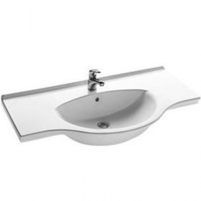 Раковина Hatria Sophie 105 YU90 Белая от магазина ЛесКонПром.ру