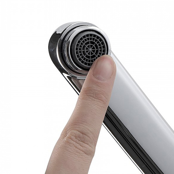 Смеситель для ванны IDDIS Sena с длинным изливом от магазина ЛесКонПром.ру