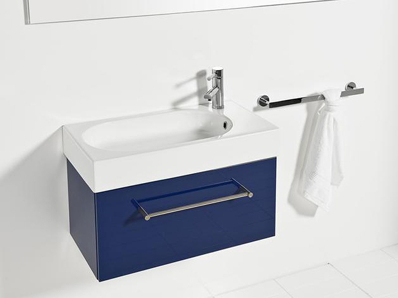 Раковина Hatria Area 70 L Y0W901 Белая от магазина ЛесКонПром.ру