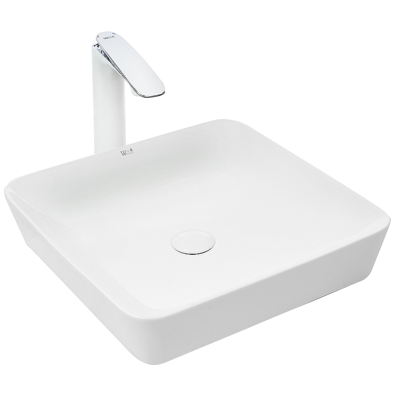 Раковина-чаша WeltWasser Elbach 21833 47 10000004577 Белый глянец от магазина ЛесКонПром.ру