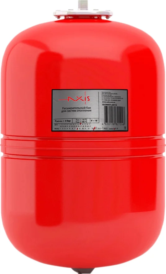Расширительный бак отопления Axis WRV 18 от магазина ЛесКонПром.ру