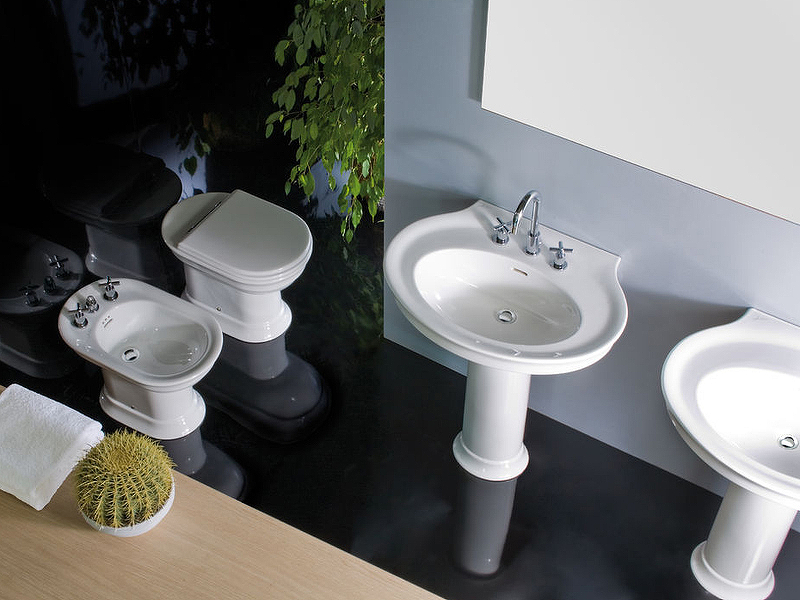 Раковина Hatria Dolcevita 75 Y0EW01 Белая от магазина ЛесКонПром.ру