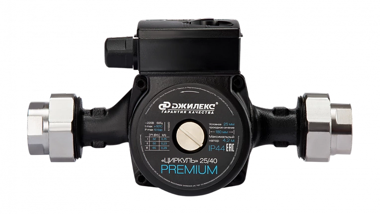 Насос Джилекс «ЦИРКУЛЬ» 25/40 PREMIUM в Москве от магазина ЛесКонПром.ру