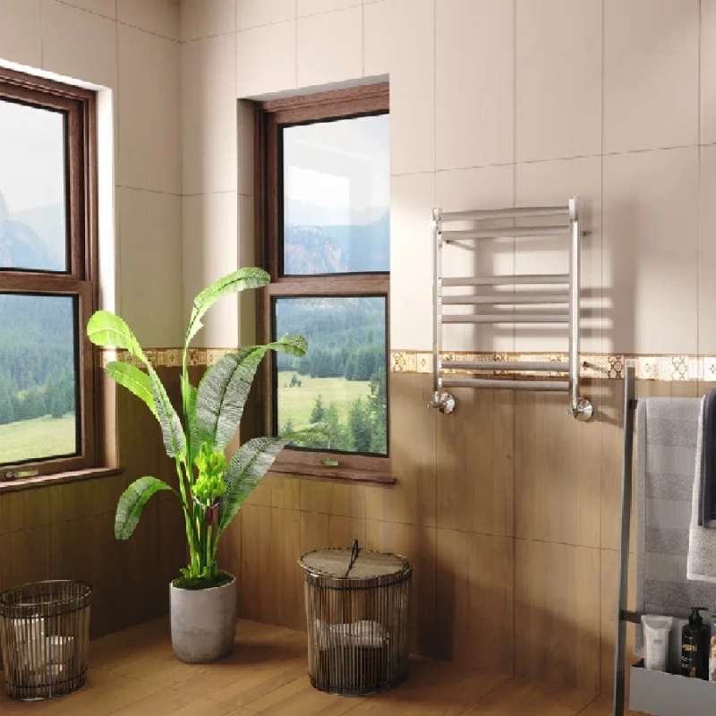 Водяной полотенцесушитель Lemark Mars 50х60 LM35607 Хром от магазина ЛесКонПром.ру