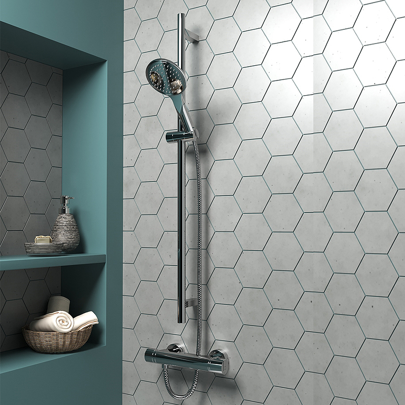 Душевой гарнитур Paini Bergamo BRCR121L9 Хром от магазина ЛесКонПром.ру