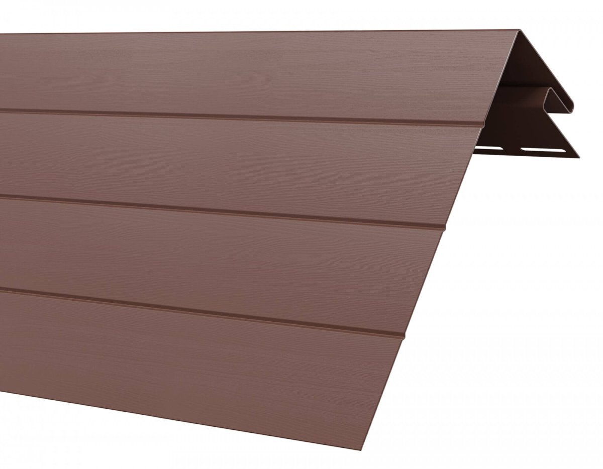 J-фаска ТЕХНОНИКОЛЬ Каштан, 3 м от магазина ЛесКонПром.ру