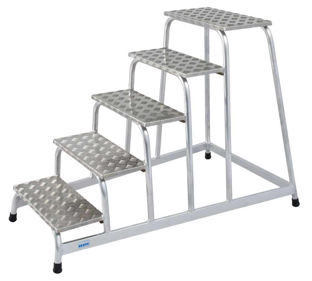 Монтажная подставка STABILO 5 ступеней KRAUSE арт. 805058 от магазина ЛесКонПром.ру