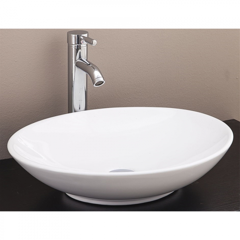 Раковина-чаша Mira 52 MR-5232 Белая от магазина ЛесКонПром.ру