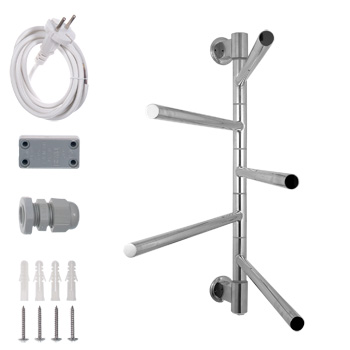 Электрический полотенцесушитель Energy I G5 Хром от магазина ЛесКонПром.ру