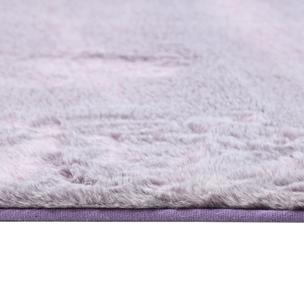 Ковер NEODECO Penguin Purple 0,8x1,5 м от магазина ЛесКонПром.ру