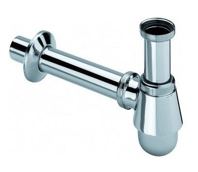 Сифон Viega 114619 Хром от магазина ЛесКонПром.ру