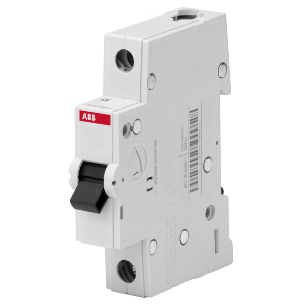 Автоматический выключатель ABB 1п 63 A C от магазина ЛесКонПром.ру