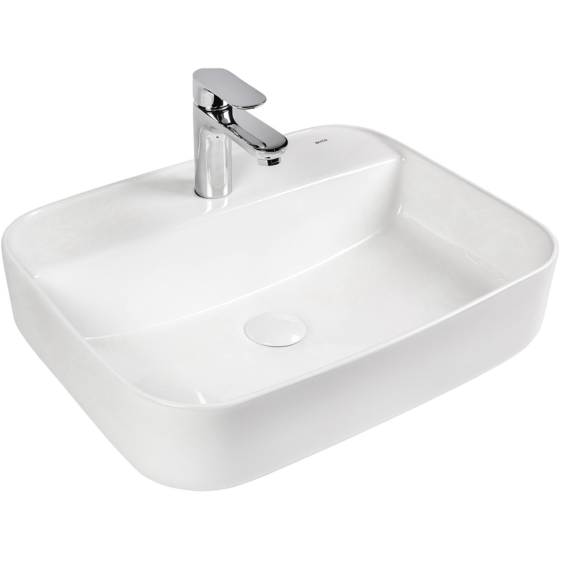 Раковина Bond 50 S13-500 Белая глянцевая от магазина ЛесКонПром.ру