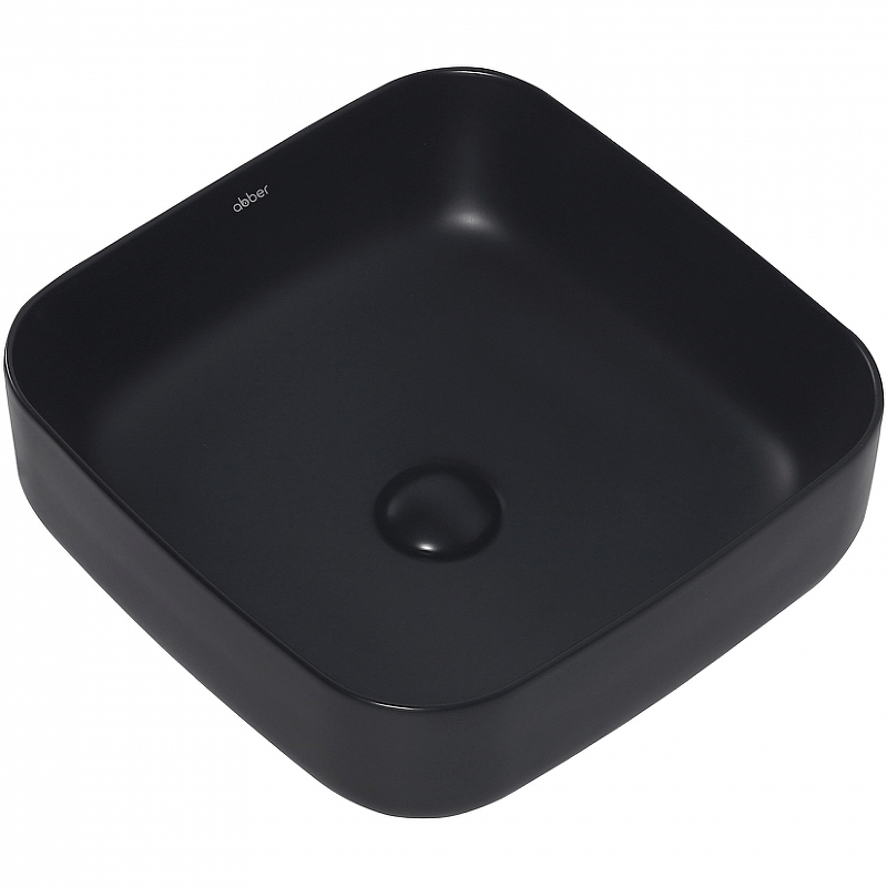 Раковина-чаша Abber Rechteck 39 AC2211MB Черная матовая от магазина ЛесКонПром.ру