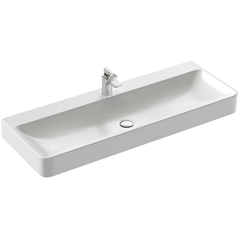 Раковина Jacob Delafon Vox 120 EVA112-00 Белая от магазина ЛесКонПром.ру