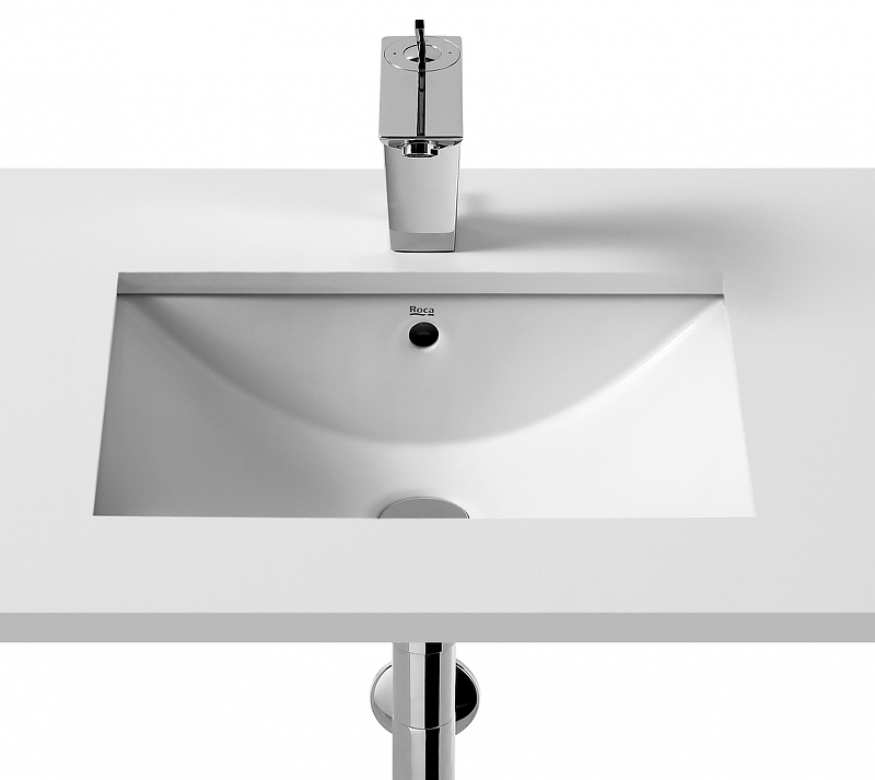 Раковина Roca Diverta 50 327114000 Белая от магазина ЛесКонПром.ру