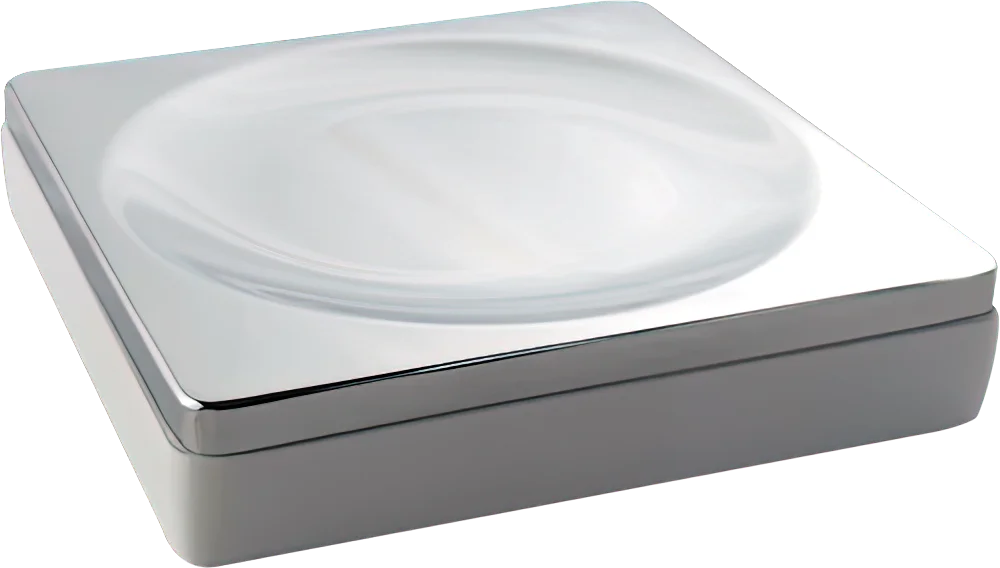 Мыльница Boheme 10960-W-CR от магазина ЛесКонПром.ру