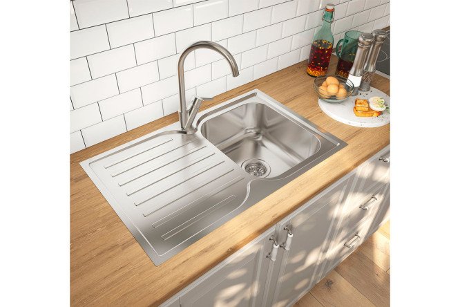 Мойка врезная IDDIS Strit 80550574 от магазина ЛесКонПром.ру