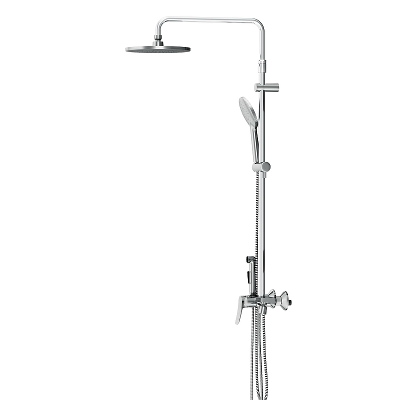 Душевая система Damixa Apollo DX220910000 Хром от магазина ЛесКонПром.ру