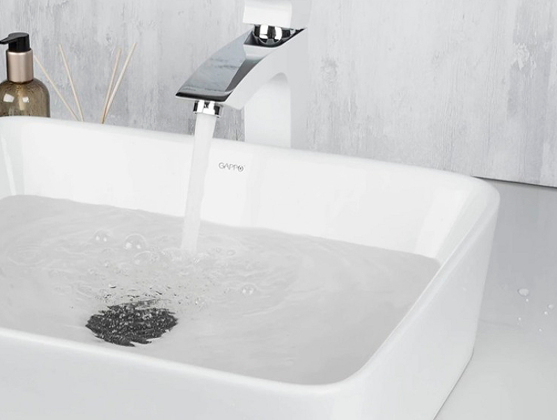 Раковина-чаша Gappo 48 GT403 Белая от магазина ЛесКонПром.ру