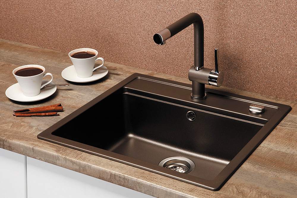 Кухонная мойка VERO 60 CRISTADUR 700078 от магазина ЛесКонПром.ру