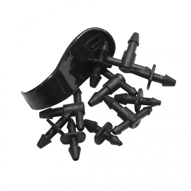 Набор фитингов для микротрубки d3х5 мм от магазина ЛесКонПром.ру