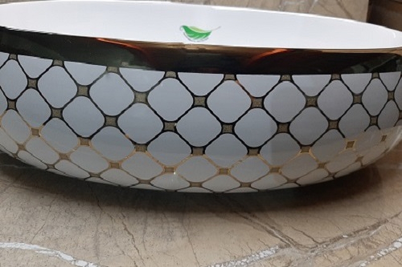 Раковина-чаша CeramaLux 59 262-20 Белая от магазина ЛесКонПром.ру