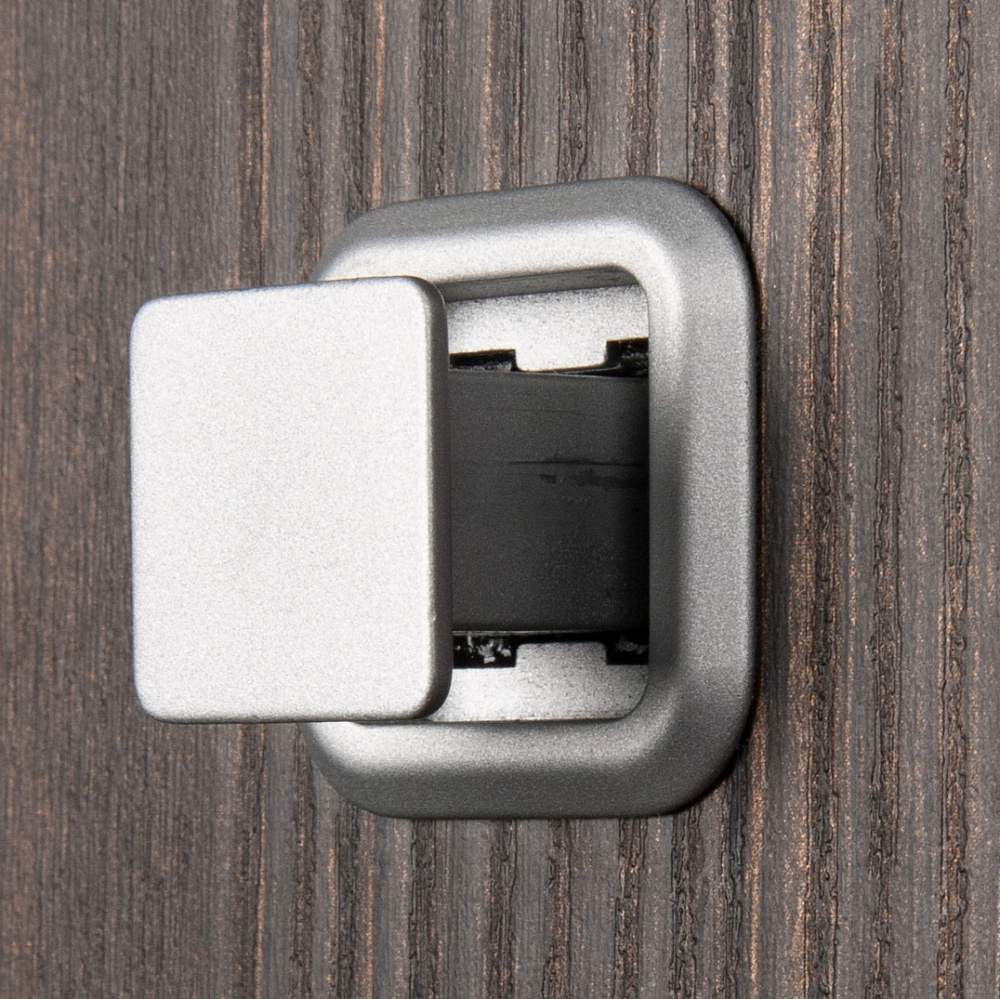 Ручка врезная мебельная Модель PO200 PO2006ZAXP005EA от магазина ЛесКонПром.ру