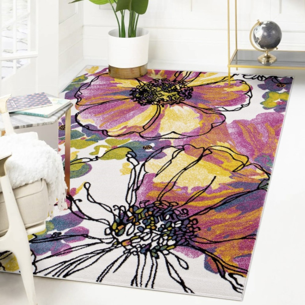 Ковер Рио C045 1,6х2,3 м кремовый от магазина ЛесКонПром.ру