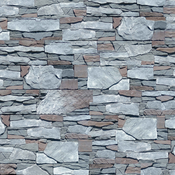 Фасадная плитка Хаджох 6857 серый упаковка 0,5 м2 от магазина ЛесКонПром.ру