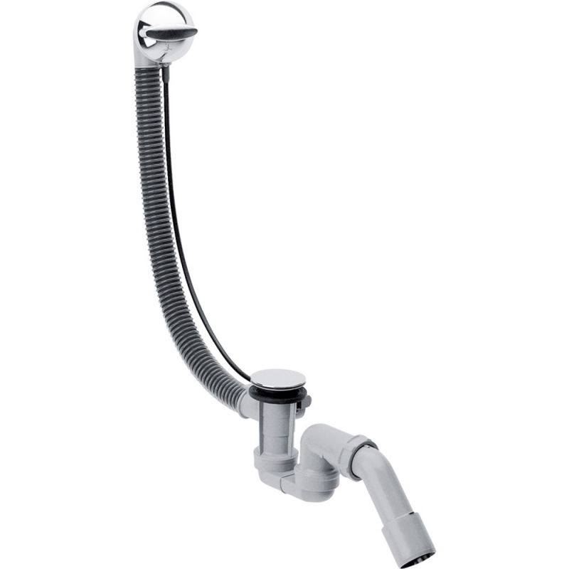 Слив-перелив Hansgrohe Flexaplus 58143000 полуавтомат Хром от магазина ЛесКонПром.ру